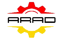 پروژه طراحی سایت مشتری Arrad توسط سانی وب